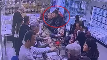 Tarsus'ta Kuyumcu Soygunu Çözülerek Şüpheli Gözaltına Alındı