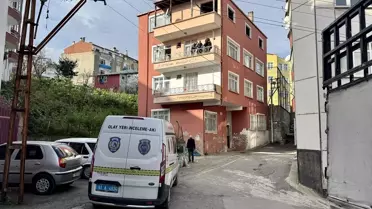 Trabzon’da 2 Yaşındaki Çocuk Balkon Kazasından Yaralandı