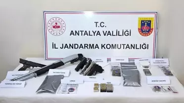 Kemer'de Büyük Uyuşturucu Operasyonu: 28 Şüpheli Gözaltında