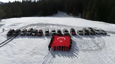 Ilgaz Dağı'nda Kışa Hazırlık: Yaban Hayvanları İçin Yemleme Operasyonu Başladı