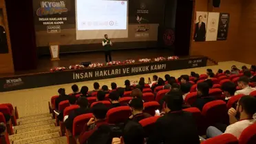 Samsun’da Gençlere Yönelik Bağımlılık ve Sağlıklı Yaşam Kampı Başladı
