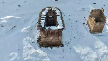 Kayseri Gesi Mahallesi'nde Tarihi Güvercinlikler Koruma Altına Alındı