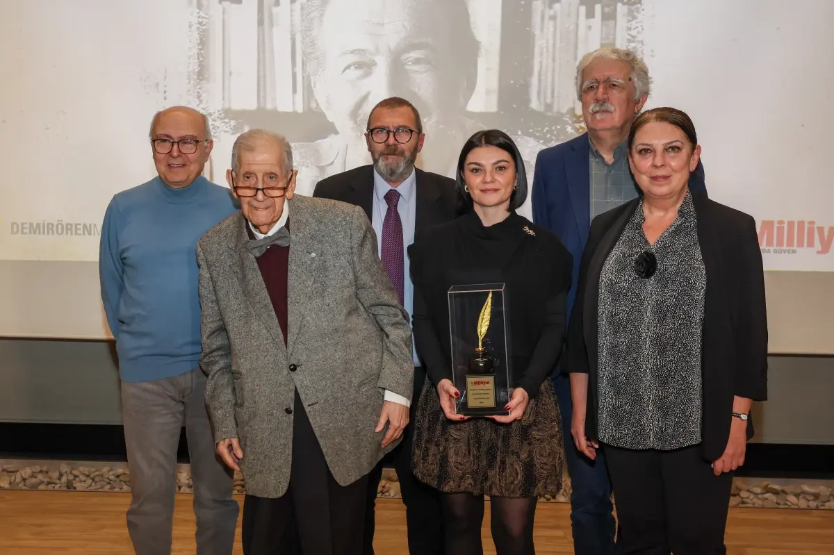 Mevsim Yenice, 'Fil Gözü' ile Haldun Taner Öykü Ödülü'nün Sahibi Oldu