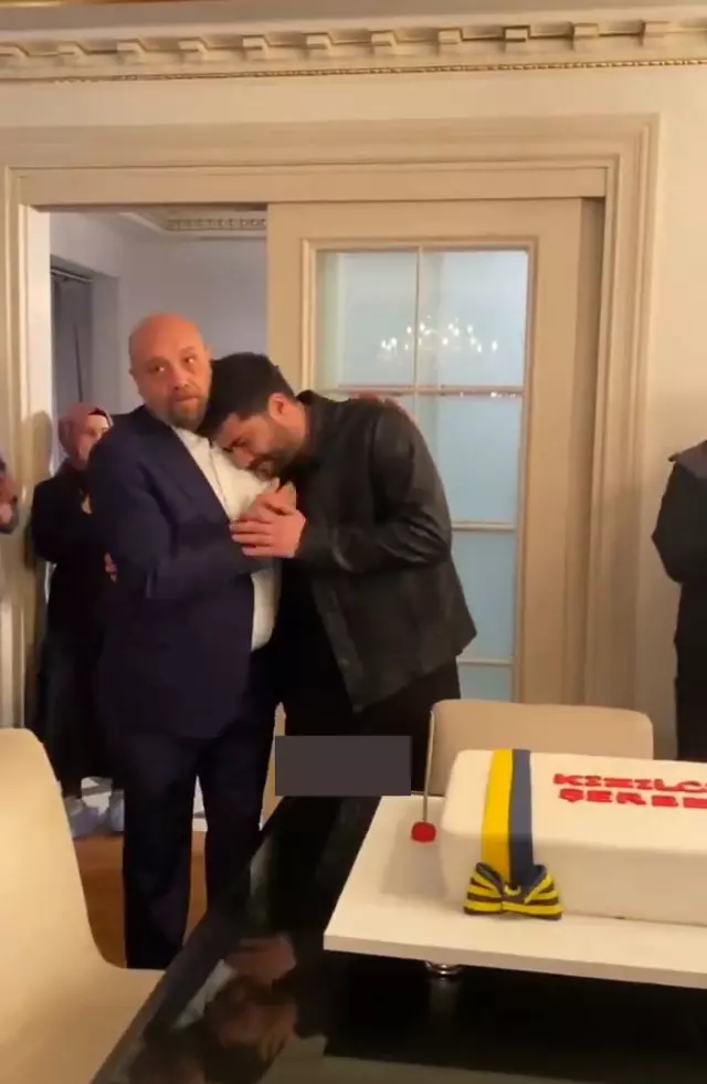 Güngör'ün duygusal anı