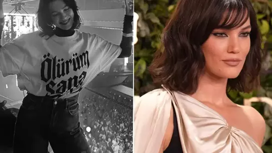 Tarkan konserinde VIP girişte aksaklık yaşayan Pınar Deniz'e yardım elini uzatan isim kimdi?