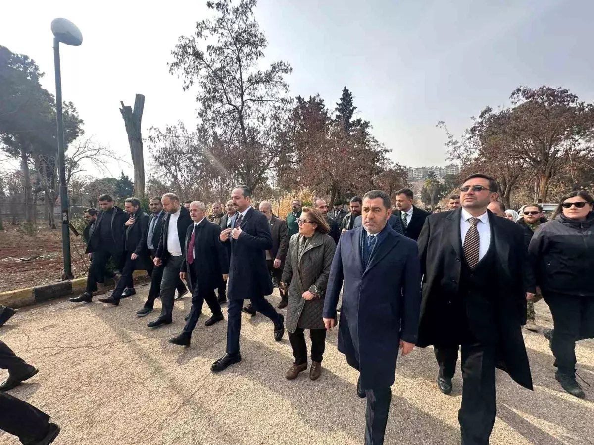 Bünyamin Bozgeyik'ten Halep Ziyareti Üzerine Değerlendirme: Barış ve Huzur Mesajı