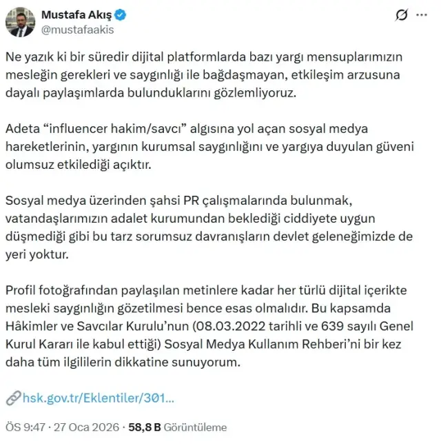 Külliye açıklaması metni