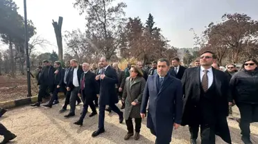 Bünyamin Bozgeyik'ten Halep Ziyareti Üzerine Değerlendirme: Barış ve Huzur Mesajı