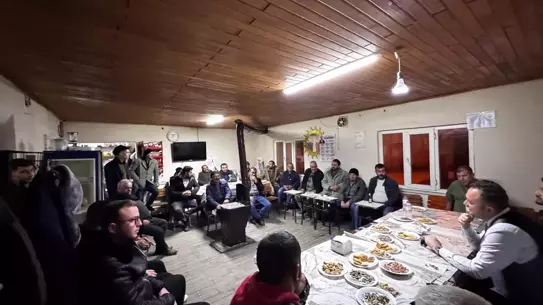 Çivril'de Semih Dere, Bulgurlar Mahallesi'nde Vatandaşlarla Buluştu