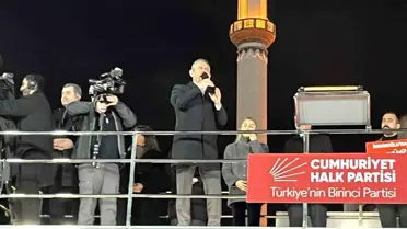 CHP Genel Başkanı Özgür Özel, Bağcılar’da Seçim Stratejilerini ve Hedeflerini Paylaştı