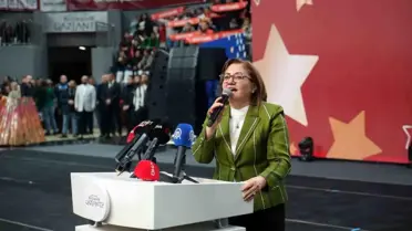 Gaziantep'in Genç Yıldızları Ödül Töreni'nde Parlayan Başarı Hikayeleri