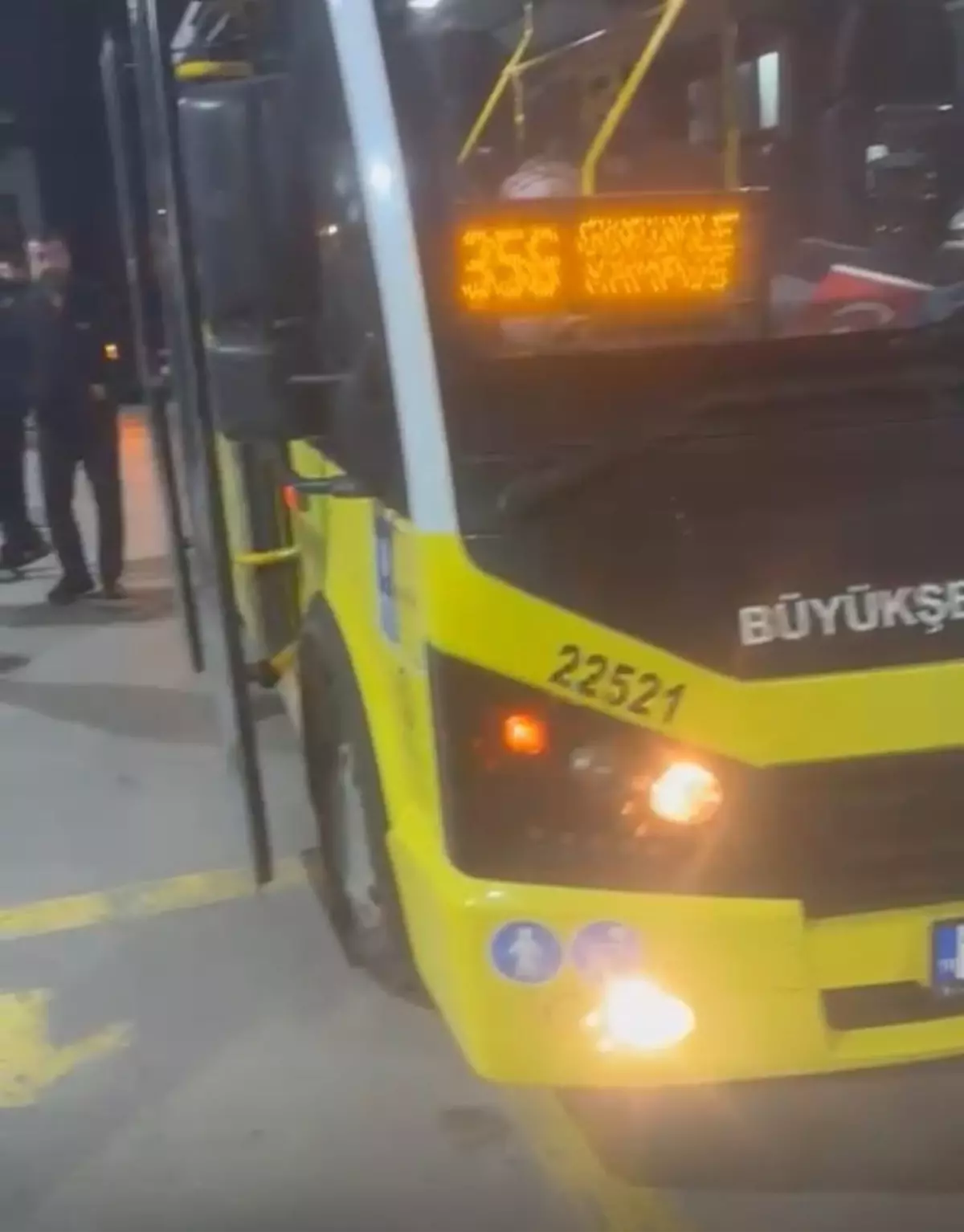 Bursa otobüsünde kalp krizi geçiren yolcu