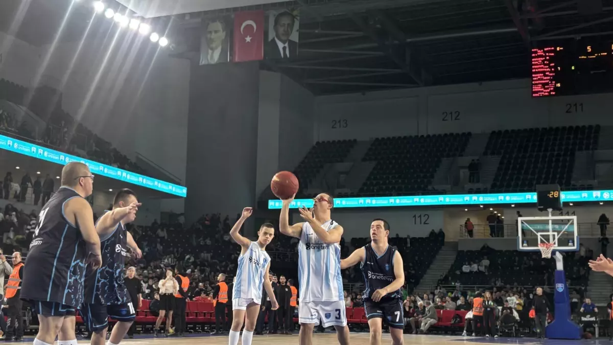 Ankara’da Down Sendromlu Sporculara Destek İçin Farkındalık Maçı