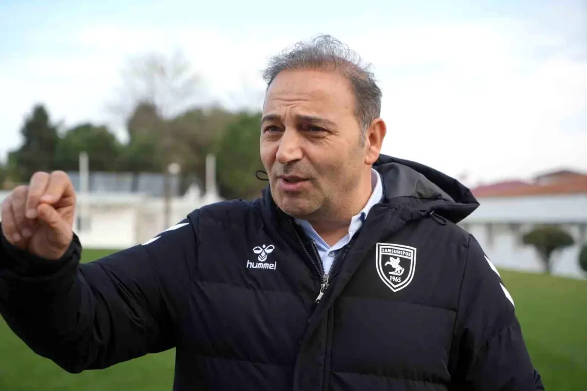 Samsunspor'un Transfer Planı Yeniden Şekilleniyor: Fuat Çapa 'Güzel Günler Uzak Değil' Dedi