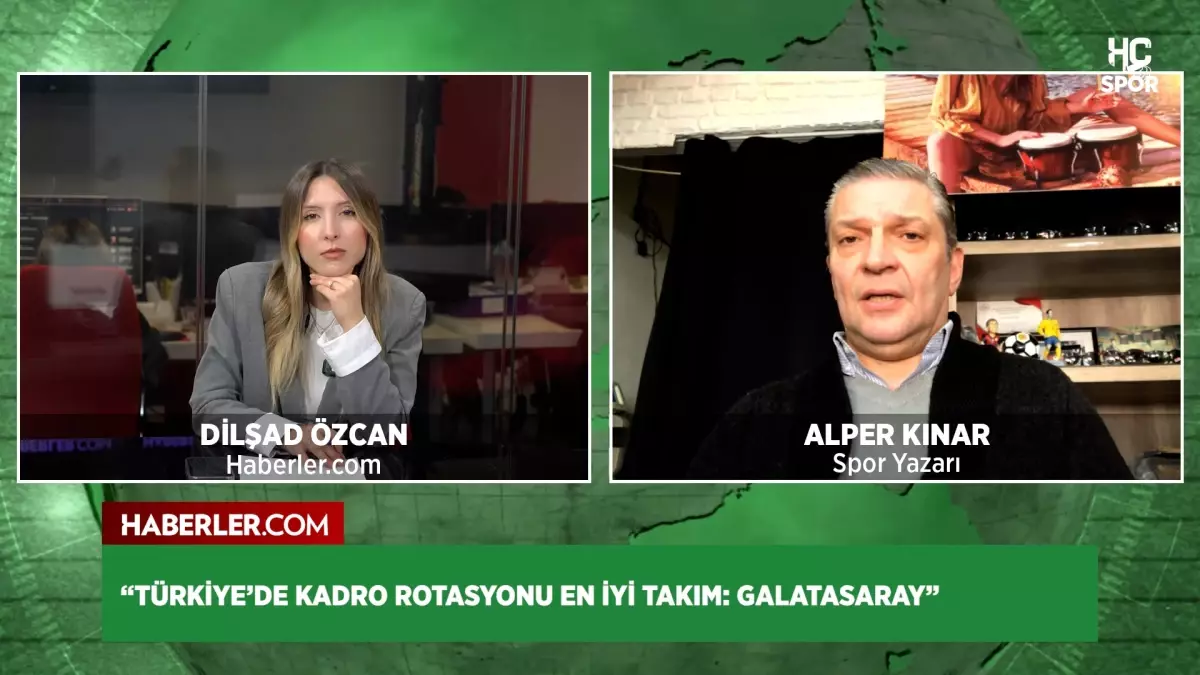 Galatasaray ve Manchester City karşılaşması