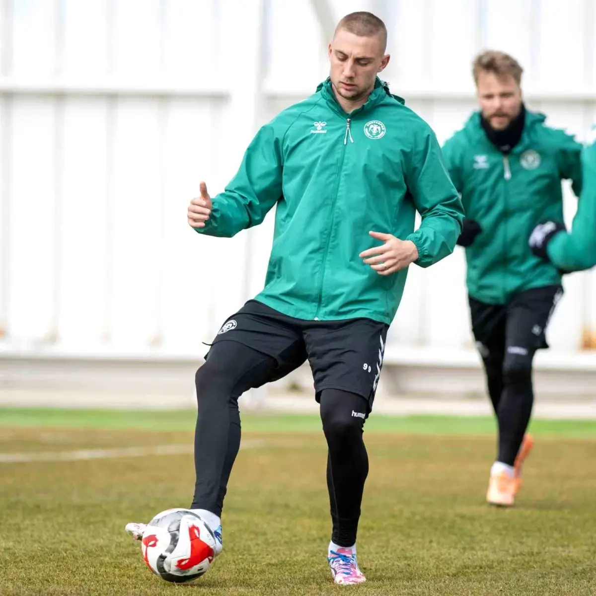 Konyaspor, Beşiktaş Karşılaşması İçin Antrenmanlarını Hızlandırdı