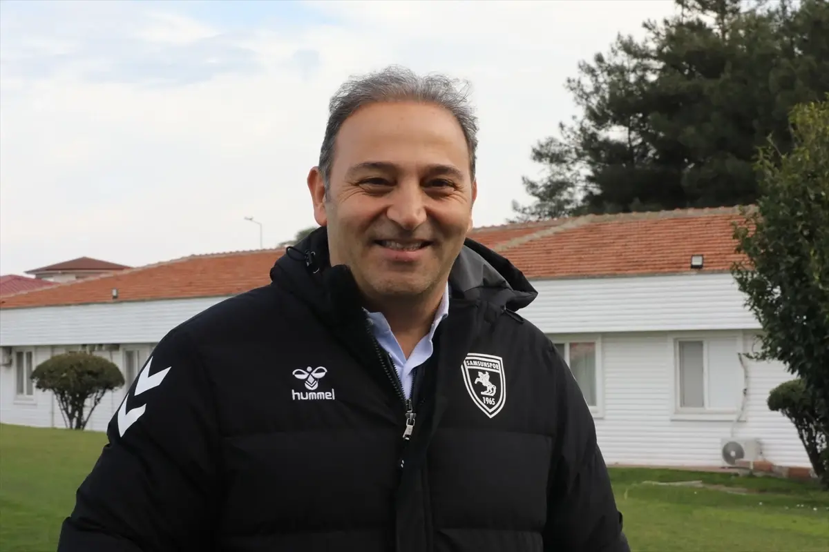 Samsunspor hedefi ilk 5