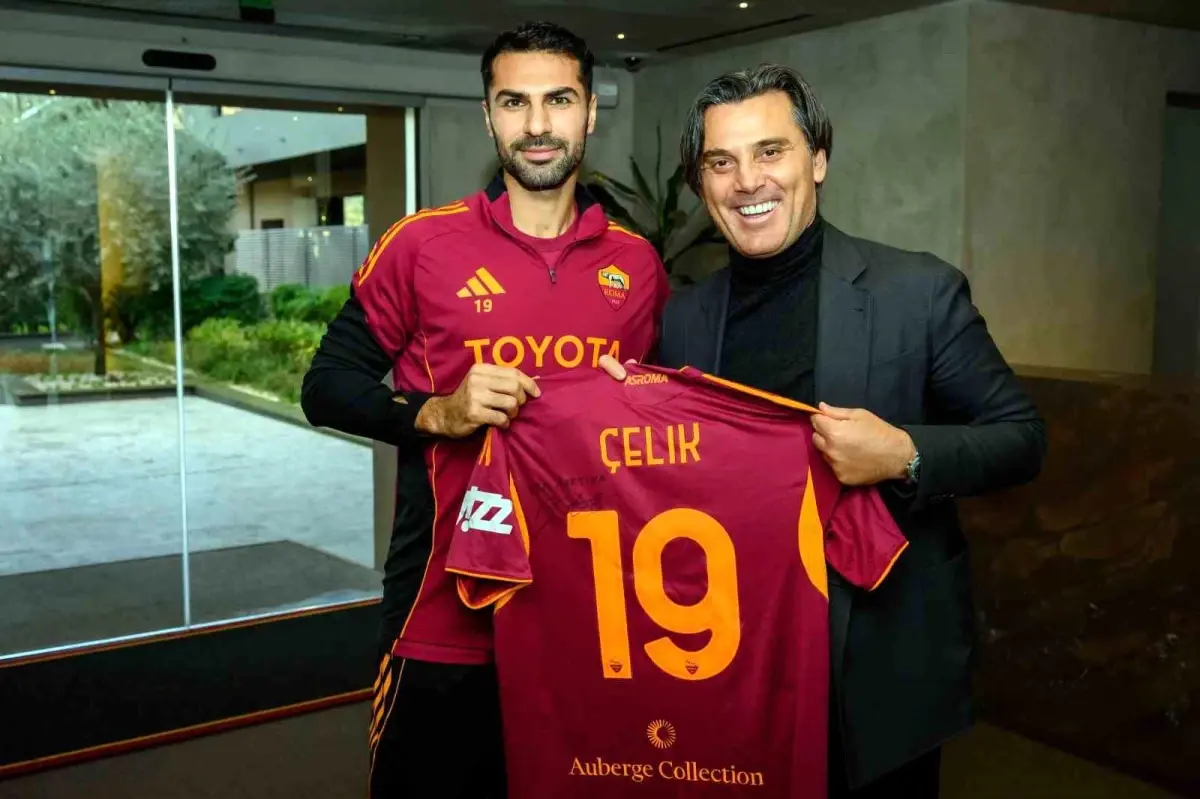 Montella, Roma'da Milli Takım Play-off Hazırlıklarını Görüştü