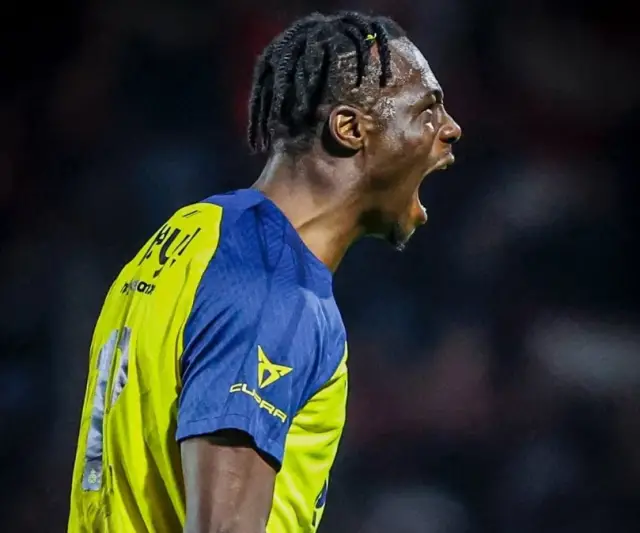 Promise David'in sahadaki anı