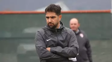 Erdal Güneş, Boluspor'da Yeni Teknik Direktörlük Görevine Başladı