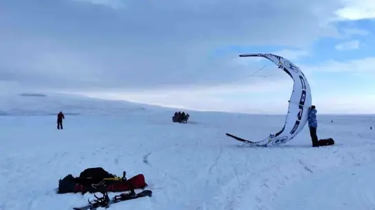 Uçuş anından bir kare