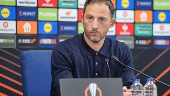 Domenico Tedesco, Jhon Duran'ın Sakatlık Durumunu Değerlendirdi