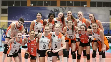 Eczacıbaşı Dynavit, OK Zeleznicar Lajkovac'ı 3-0 Mağlup Etti