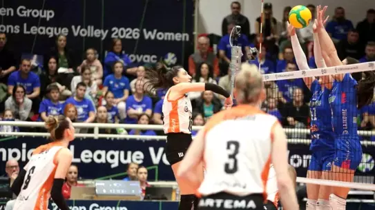 Eczacıbaşı Dynavit, Zeleznicar Lajkovac'ı 3-0 Yenerek Şampiyonlar Ligi'nde Öne Çıktı