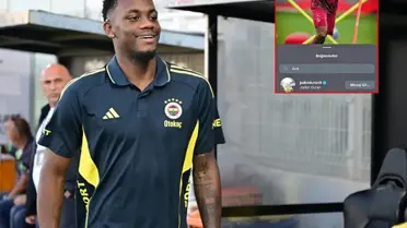 Fenerbahçe Golcüsü Jhon Duran, Galatasaray'ın Yeni Transferini Takdir Etti