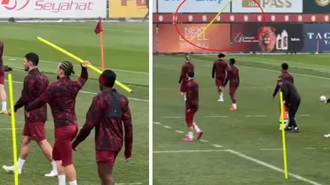 Leroy Sane'in Şakası Galatasaray Taraftarını Endişelendirdi