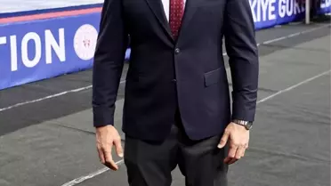 Güreş müsabakalarından bir kare