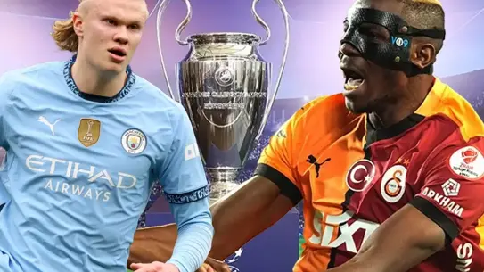 Etihad Stadyumu'nda Manchester City ve Galatasaray