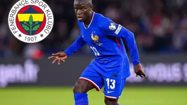 Kante'nin Fenerbahçe Transferi İçin Son Görüşmeler Tamamlandı