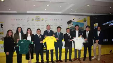 Türkiye'de Tour de France Amatör Serisi L'Etape Marmaris Basın Toplantısı Gerçekleşti