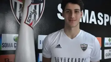 Somaspor yeni takviye anı