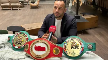 Şükrü Altay boks ringinde