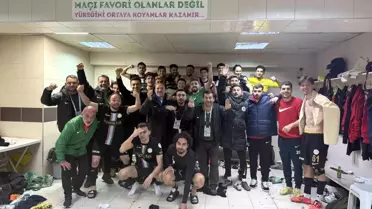 Isparta 32 Spor, Menemen FK'yi 1-0 Mağlup Etti: Ziya Alkurt'un Kritik Golü