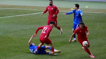 Karaman FK'nin galibiyet anı