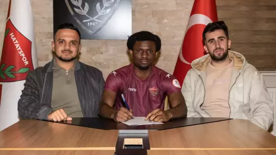 Hatayspor, Transfer Yasağını Kaldırdı: Sharif Osman ve Rakhim Chaadaev Kadroda