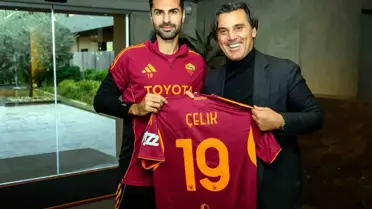 Montella Roma'da antrenman sahası