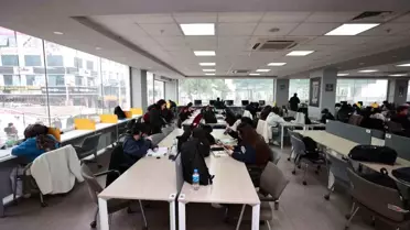 Gebze’nin Dijital Kütüphaneleri Günde 2.500 Okuru Karşılıyor