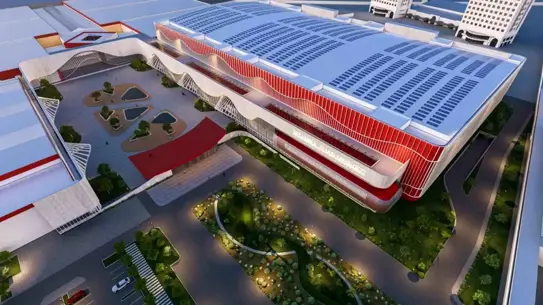 İstanbul Fuar Merkezi'nde 140 Bin Metrekareye Ulaşan Yeni Salon Projesi