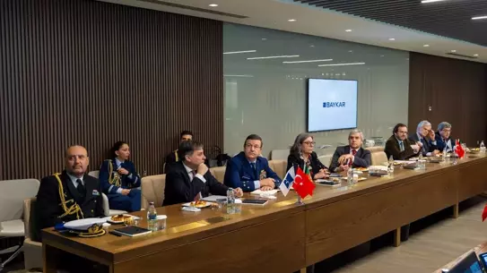 Portekiz Savunma Bakanı Nuno Melo, Baykar Fabrikasını İnceledi ve Türk SİHA'larını Övdü
