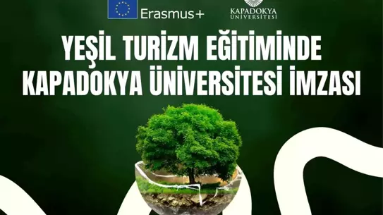 Kapadokya Üniversitesi sürdürülebilir turizm kursu sınıfı