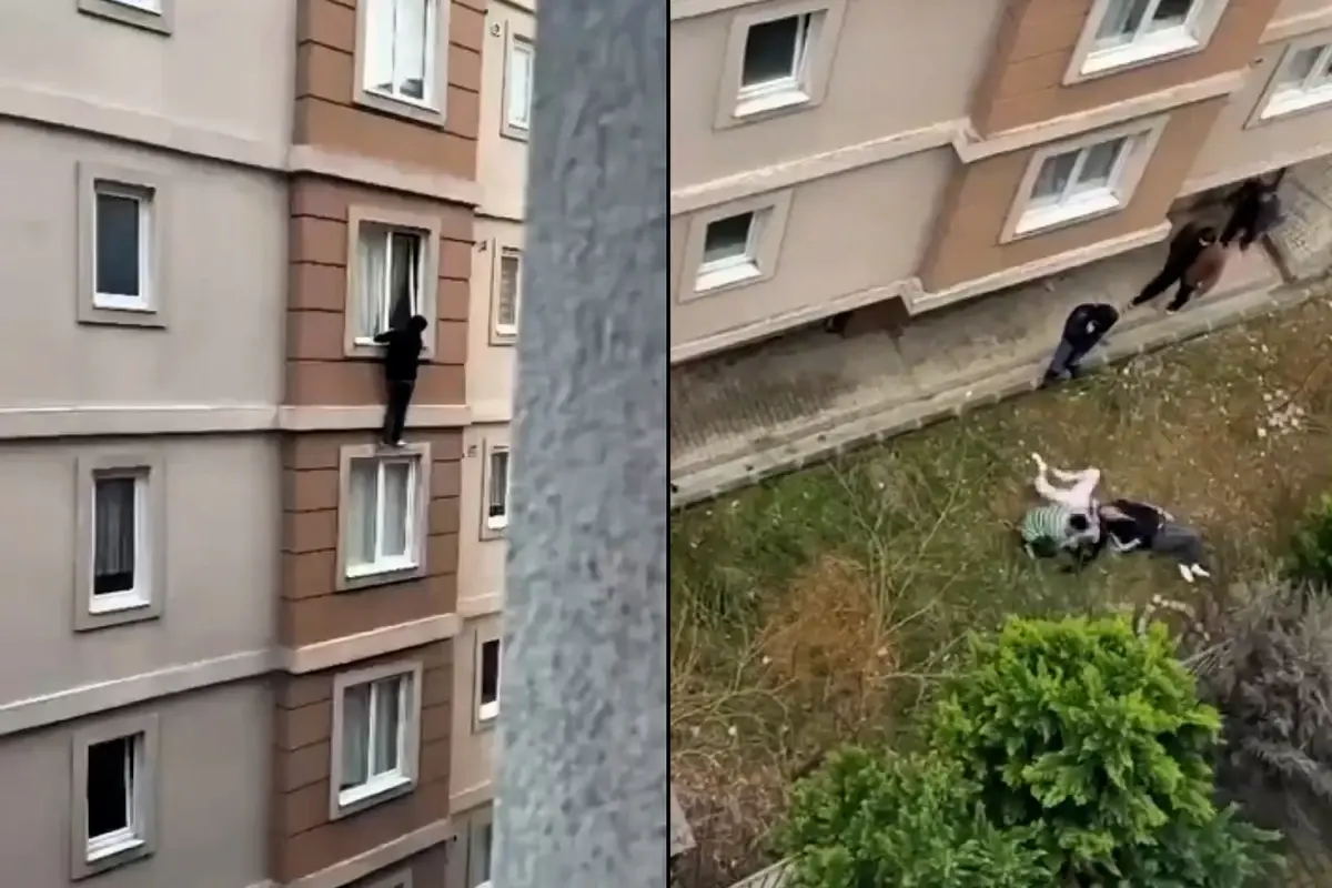 Ümraniye apartman giriş