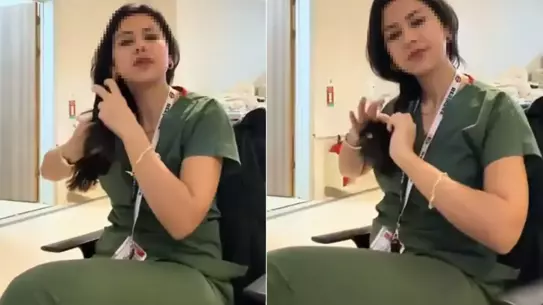 DEM Partili Hemşire Saç Örme Eylemi Sonrası Görevden Uzaklaştırıldı