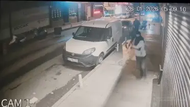 Kağıthane'de Silahlı Çatışma: 'Dayı'dan Gelen Talimatla Saldıran Mekin H. Yakalandı