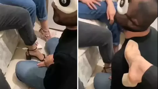 Sosyal Medyada Çalkantı Yaratan Kadın-Adam İlişkisi Görüntüleri Tartışma Yarattı