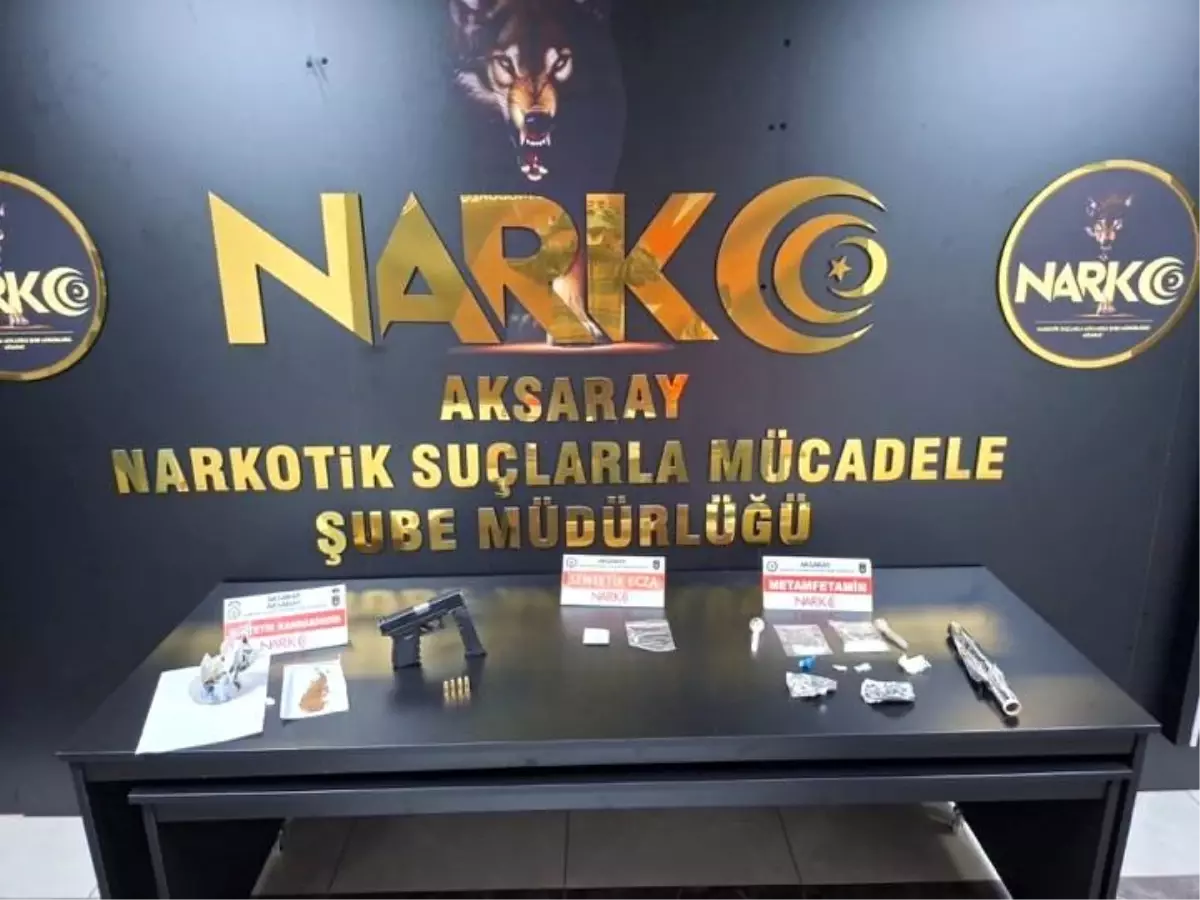 Aksaray’da narkotik operasyonu