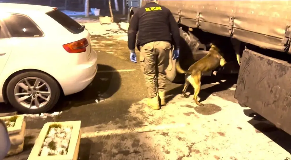 Batman polisinin operasyon anı